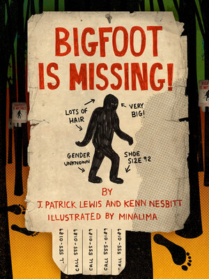 cover image of Bigfoot is Missing!